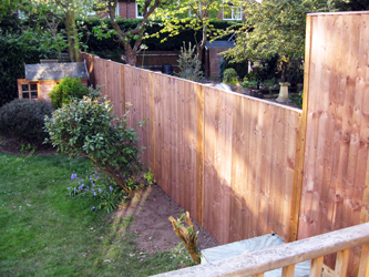 muddy boots landscaping Fencing